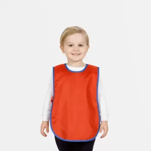 School Tabards (Orange + Blue Trim)