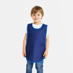 School Tabards (Blue + Blue Trim)