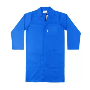 Premium Lab Coat (Royal Blue)