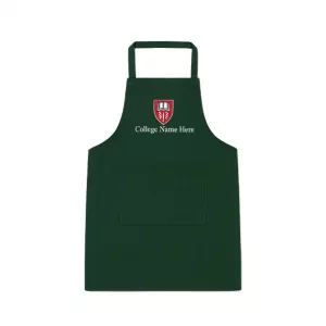 Premium Apron with pocket Elastic (Green)