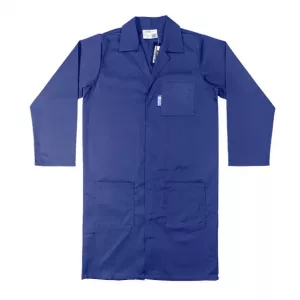 Premium Lab Coat (Navy blue)